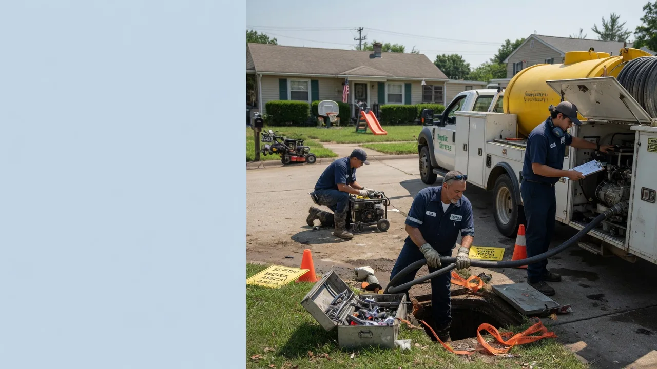 Septic Tank Pumping in Glenwood, WV near me